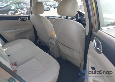 2015 Nissan Sentra Sv from USA, damaged, VIN 3N1AB7AP7FY250260